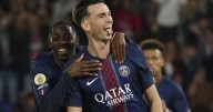 Dembélé misses penalty but Fabián lifts PSG to win over Angers in Ligue 1
