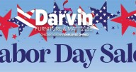 Darvin Furniture’s Labor Day Sale sparks unbeatable deals AND a free getaway!