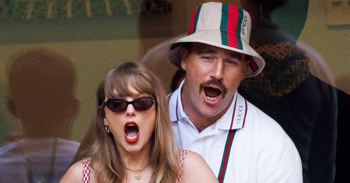 Travis Kelce Inspired Taylor Swift to Embrace Her Sultry Side for 'The Life of a Showgirl' Album Cover, Insider Reveals