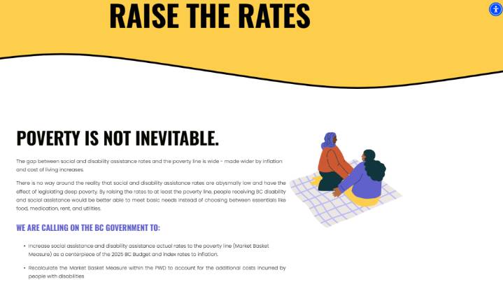 Disability advocates calling on province to raise shelter rates in B.C.