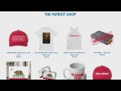 Newsom parodies Trump with new 'Patriot Shop'