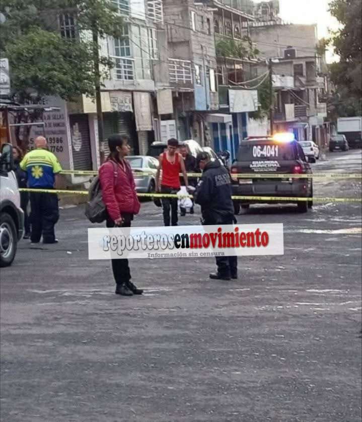 AJUSTE DE CUENTAS EN LAS CALLES DE NAUCALPAN: BRUTAL ASESINATO DE UN HOMBRE