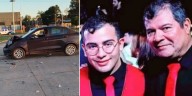 Un móvil que trasladaba a Emerenciano y César Sena chocó camino a una audiencia por el femicidio de Cecilia Strzyzowski