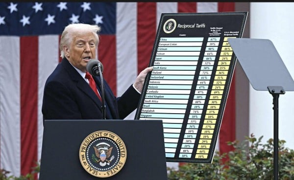 Declaran ilegales aranceles de Trump