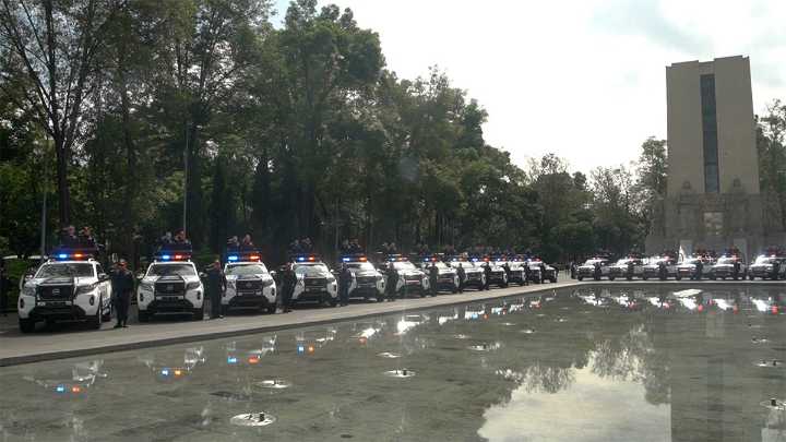 Álvaro Obregón refuerza su Sistema Integral de Seguridad con 125 nuevas patrullas