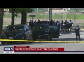 Narcotics detective shot during attempted carjacking in Queens while executing search warrant