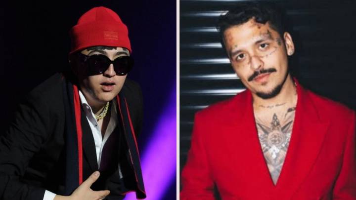 Dani Flow se burla de Christian Nodal en medio del escándalo con Ángela Aguilar