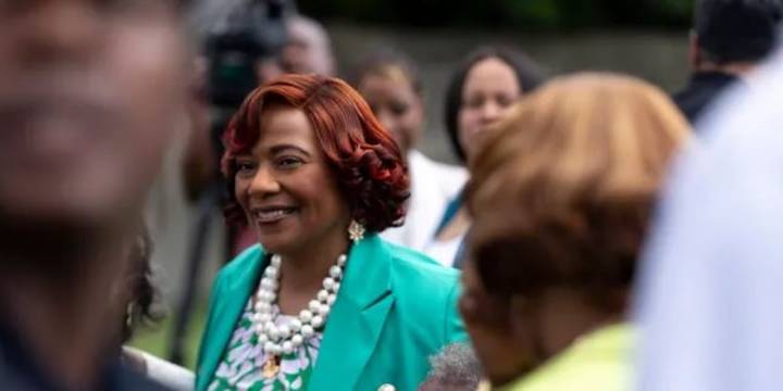 Cincinnati leaders, Bernice King break ground on long-awaited Avondale MLK memorial