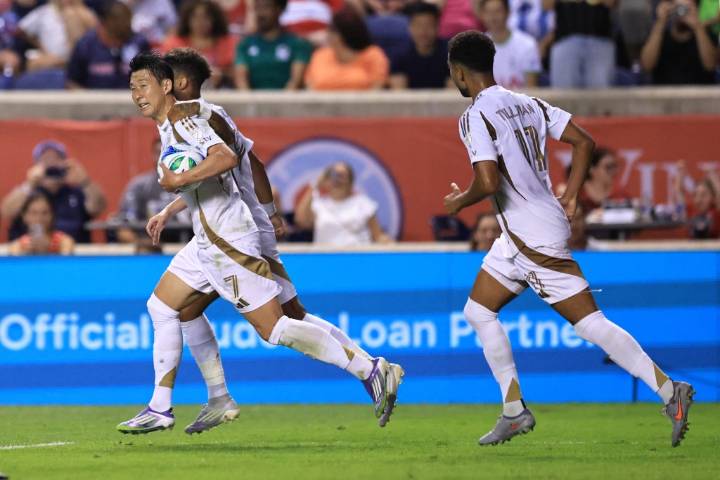 LAFC’s Son Heung-proving to be a ‘complete package’