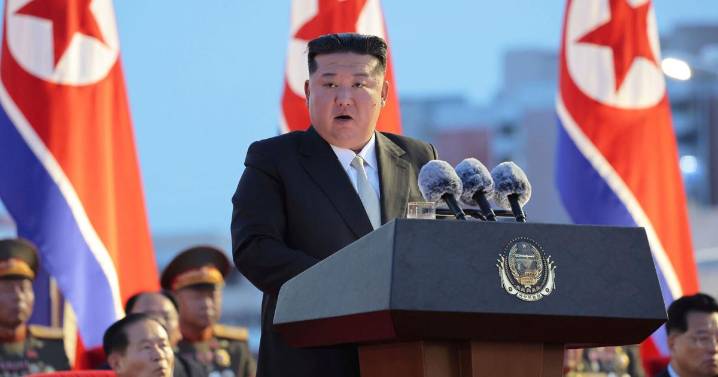 North Korea's Kim will meet with Xi and Putin at Chinese military parade