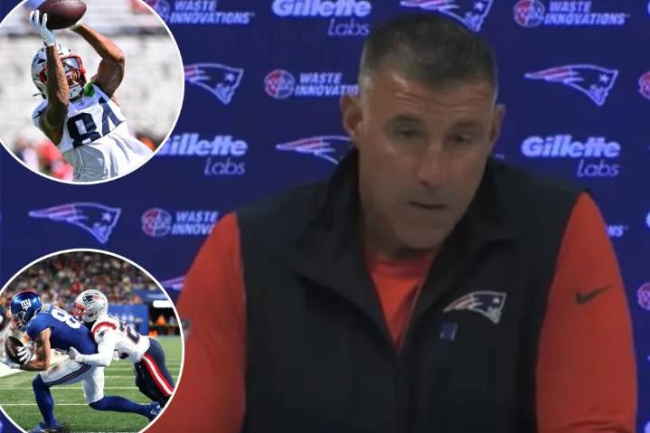 Mike Vrabel goes on curious rant after Patriots cut Kendrick Bourne,  Marcus Epps
