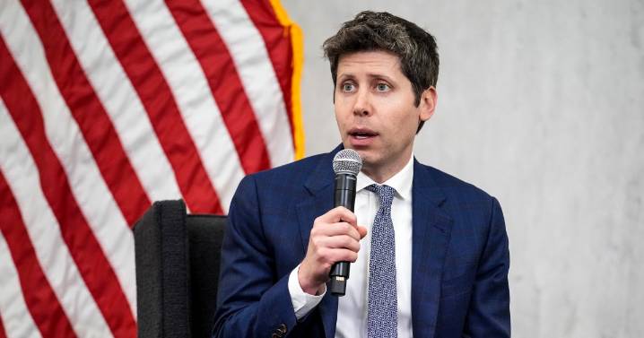 OpenAI's Sam Altman sees AI bubble forming as industry spending surges