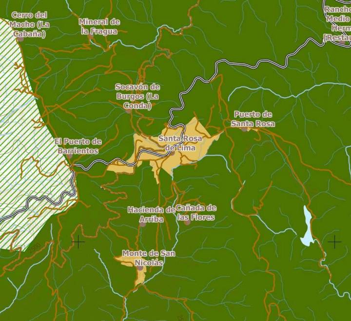 Sólo en lo “ya construido” de Santa Rosa, habrá uso habitacional-rural, el resto seguirá siendo de preservación; explica alcaldesa