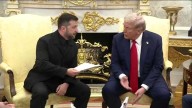 President Trump assures no U.S. troops in Ukraine peace deal