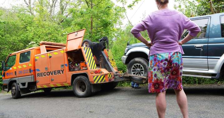 'I retaliated against neighbour who parked on my drive