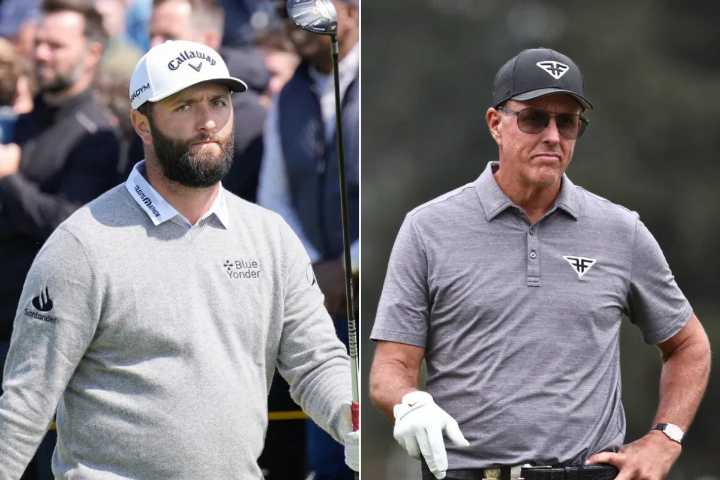 Jon Rahm Finds Out Cold Phil Mickelson Truth During Face-Off at $50 Million Tournament Jon Rahm isn't usually cast as the villain in golf. But after seeing the crowd in Michigan, he knew it will be a 