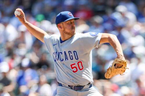 Cubs still waiting to determine Taillon’s status