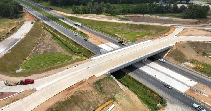 Lane Closures On I-20 Through Morgan County This Week
