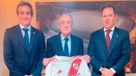 Brito le respondió a Florentino Pérez: "Hay una relación entrañable entre los clubes"