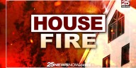 Home catches fire in Creve Coeur, displacing 2 people and their pets