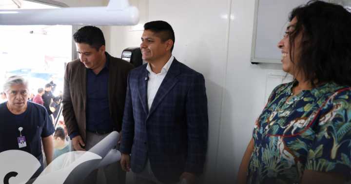 Omar Muñoz y Norma Pimentel encabezan jornada de salud en Cuautlancingo