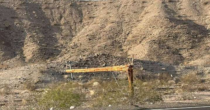 "Intense" storm knocks out power Saturday night to more than 25,000 Mohave Electric Cooperative members