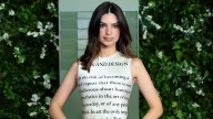 Emily Ratajkowski's unmissable metallic football boots were not on our 2025 agenda