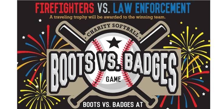 Boots vs Badges softball game set for Saturday at Hodgetown
