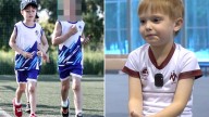 'Fake name Vladimir Putin gave to hidden sons with gymnast revealed' as tyrant's boys seen in footage for first time