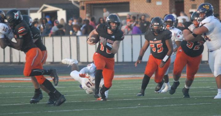 Camden shuts out Martinsburg in season opener