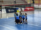 Delta Amacuro se muestra imponente en la primera jornada de la Liga nacional de voleibol iniciación