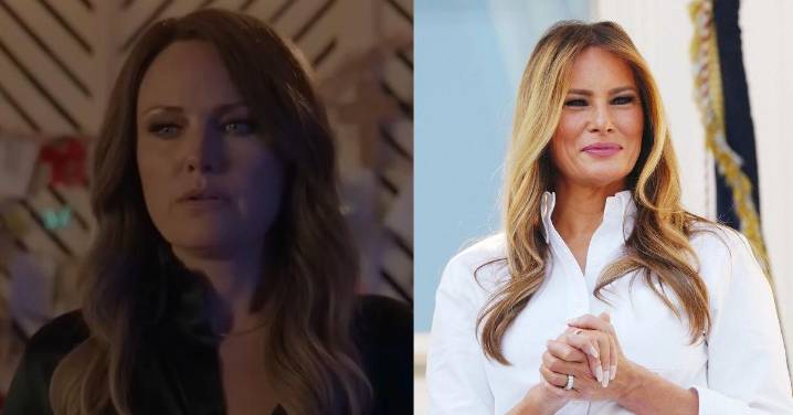 Malin Akerman Reveals Intense Melania Trump Comparisons for 'The Hunting Wives' Role