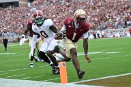 Florida State stuns No. 8 Alabama 31-17, delivering blow to Crimson Tide's playoff hopes