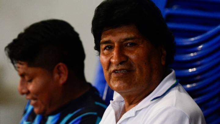 Evo Morales: "Votamos, pero no elegimos"
