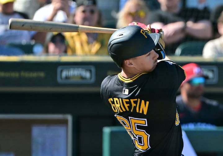Sources: Pirates promoting top prospect Konnor Griffin to Double