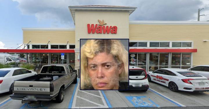 Florida woman allegedly runs over her husband after argument at Wawa