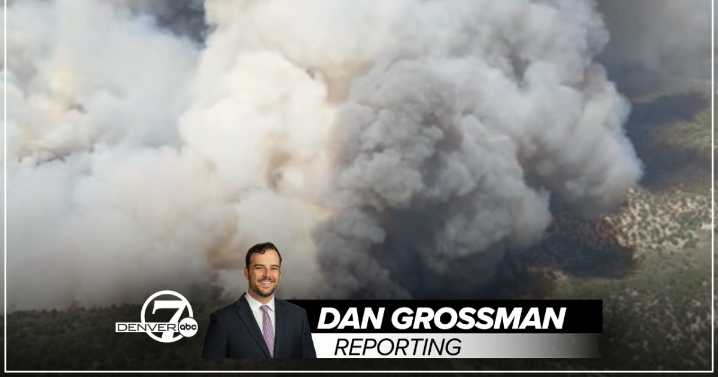 Firefighters facing burnout as Colorado wildfires continue to grow to historic size