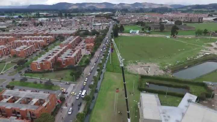 Mosquera implementa cambios de sentido vial
