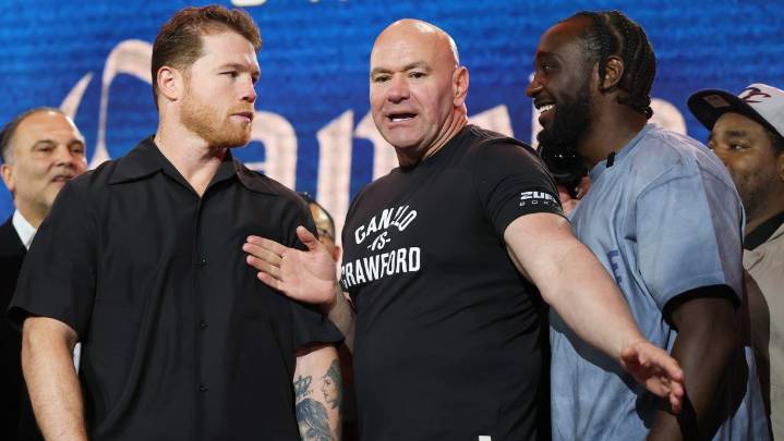Bruce Carrington elige su favorito entre Canelo y Crawford