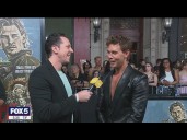 Austin Butler speaks with FOX 5 NY about his new film 'Caught Stealing"