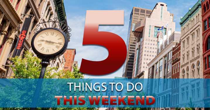 5 things to do this weekend in the Louisville area Aug 8
