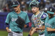 Cal Raleigh hits 47th homer, closing in on Salvador Perez’s catcher record