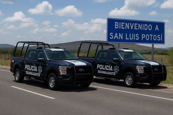 GTO Y SAN LUIS POTOSÍ REFUERZAN ALIANZA REGIONAL PARA COMBATIR LA DELINCUENCIA
