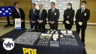 Operativo policial en Curicó dejó diez detenidos privados de libertad y millonario decomiso de drogas
