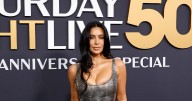 Kim Kardashian Paired A Plunging Crop Top With Flip Flops On Vacation
