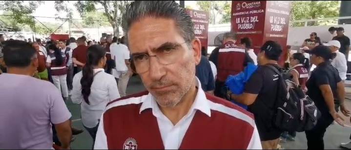 RECHAZAN DESABASTO DE MEDICAMENTOS O INSUMOS: Asegura Flavio Carlos Rosado que avanza la transferencia del sector salud al IMSS Bienestar en Quintana Roo