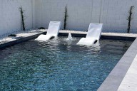 Couple Builds $65K Pool with Unique Color to 'Stand Out' (Exclusive)