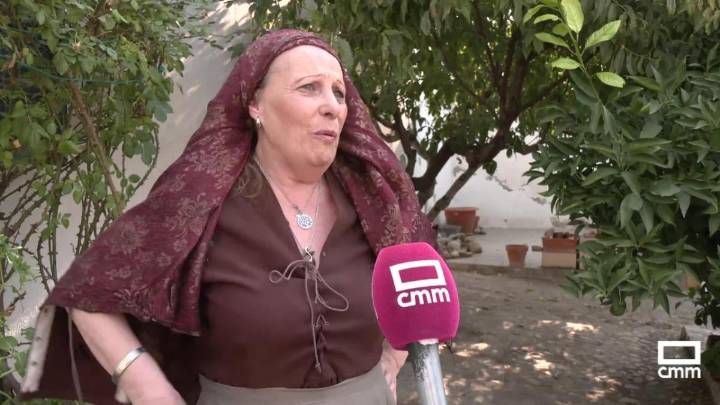 Ensayos del Festival de La Celestina en la Puebla de Montalbán