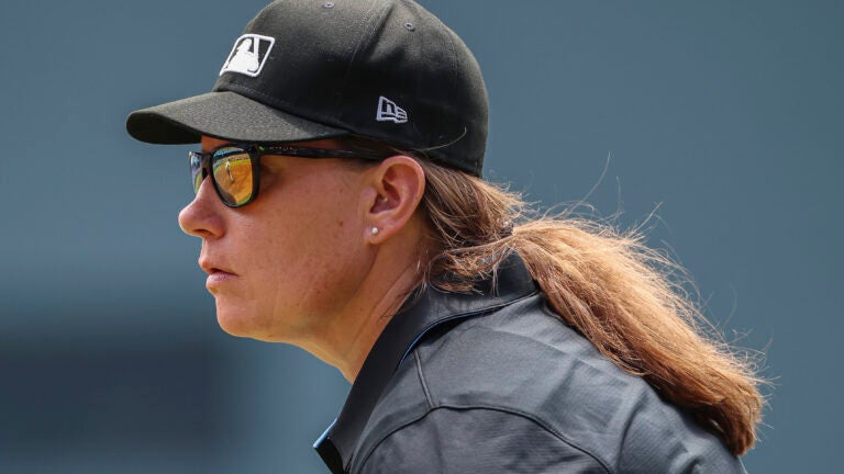MLB has first female umpire work regular