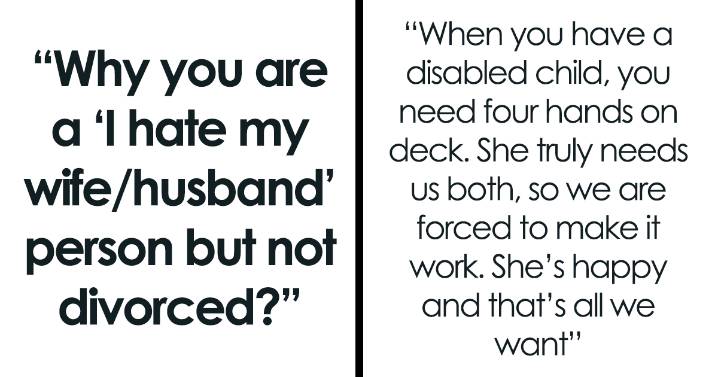 25 Stories From Married People Who Wish They Were Single But Are Stuck With Spouses They Hate